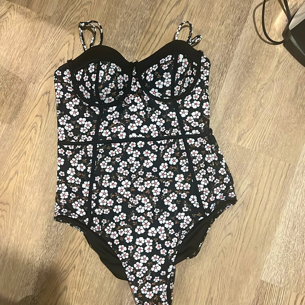 Floral one Piece